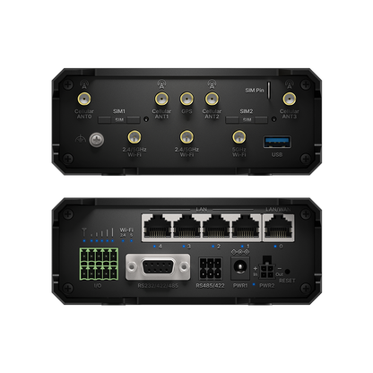 Промышленный маршрутизатор <nowrap>с поддержкой</nowrap> Wi-Fi AX3000 <nowrap>и 5G</nowrap>, IR5G 1.0