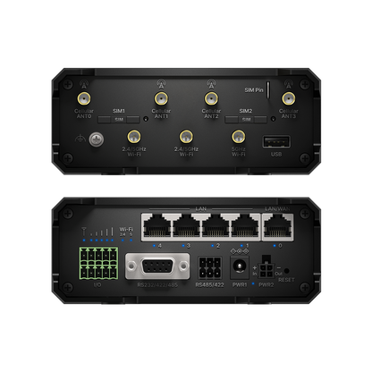 5G AX3000 Industrial Wi-Fi Router, IR5G 1.0