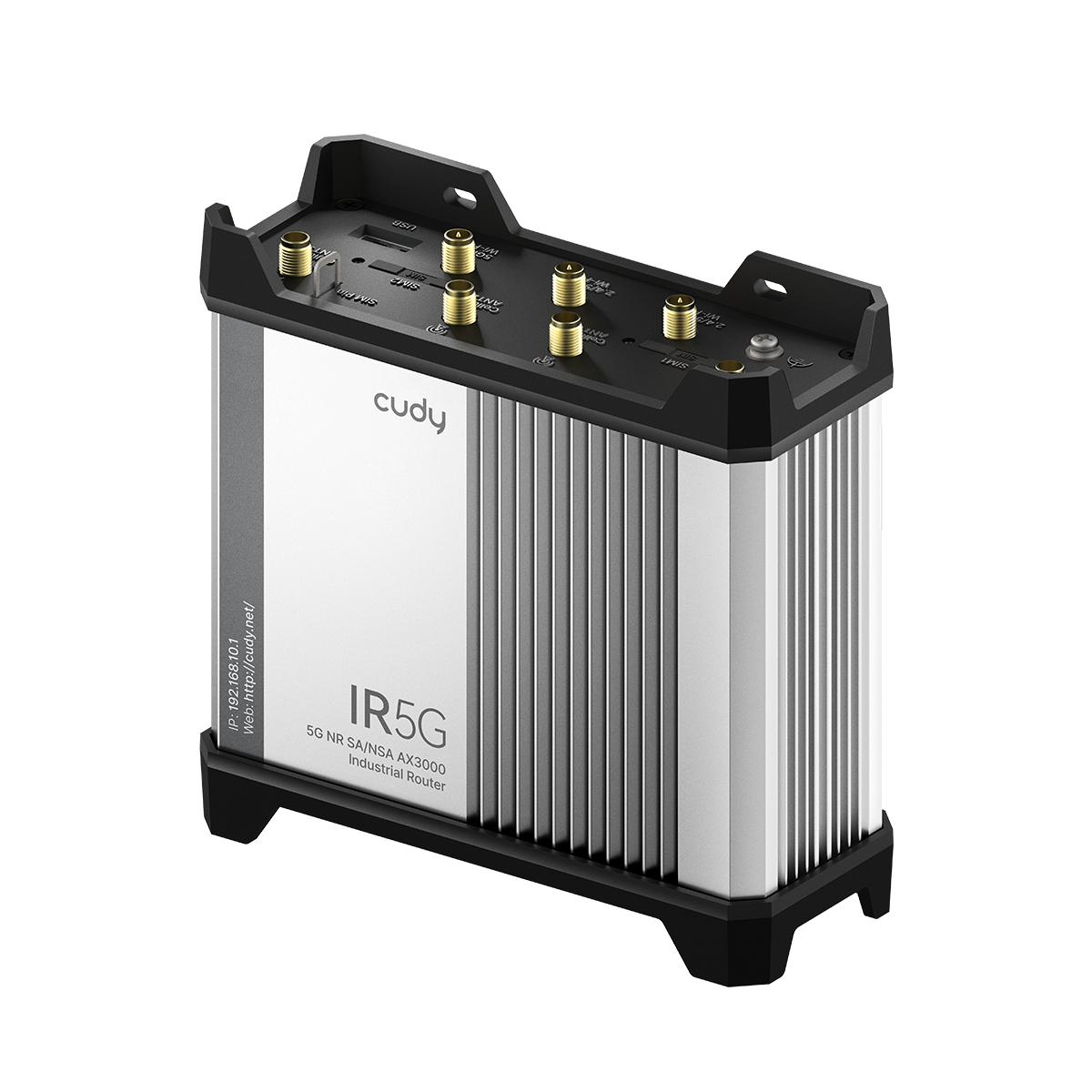 5G AX3000 Industrial Wi-Fi Router, IR5G 1.0