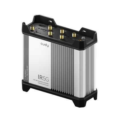 5G AX3000 Industrial Wi-Fi Router, IR5G 1.0