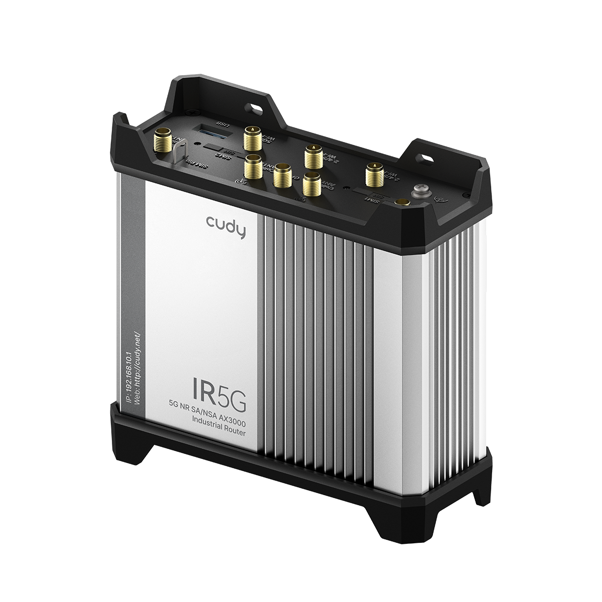 Промышленный маршрутизатор <nowrap>с поддержкой</nowrap> Wi-Fi AX3000 <nowrap>и 5G</nowrap>, IR5G 1.0