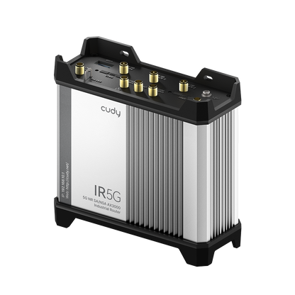 Промышленный маршрутизатор <nowrap>с поддержкой</nowrap> Wi-Fi AX3000 <nowrap>и 5G</nowrap>, IR5G 1.0