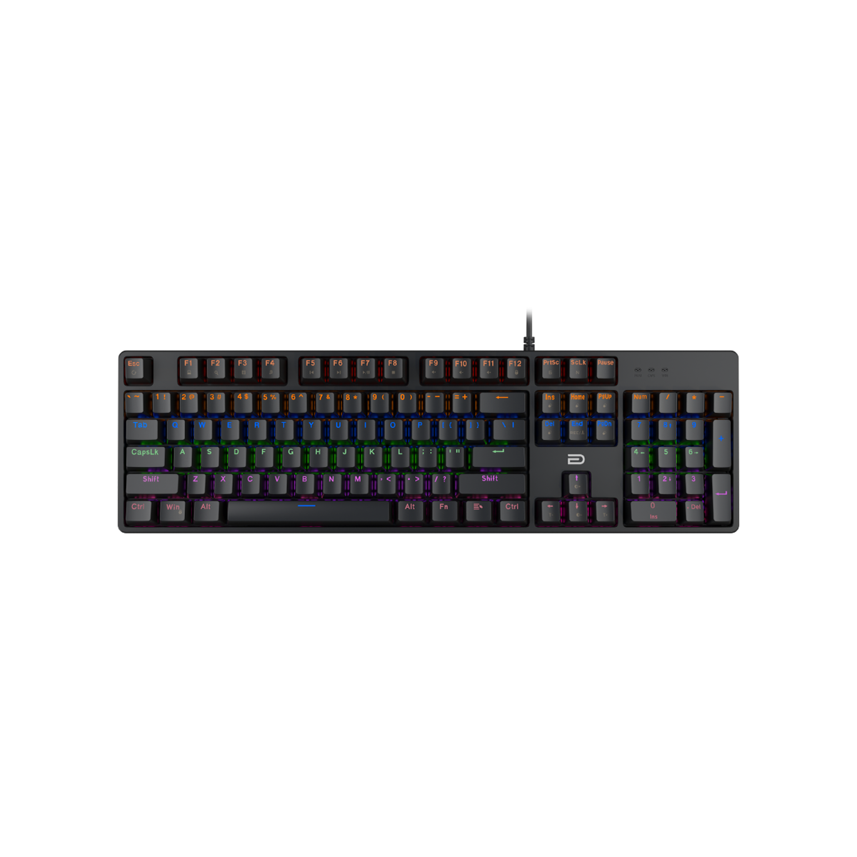 Wired Rainbow Mechanical Keyboard, KG041 1.0