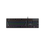 Wired Rainbow Mechanical Keyboard, KG041 1.0