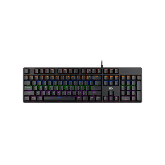 Wired Rainbow Mechanical Keyboard, KG041 1.0