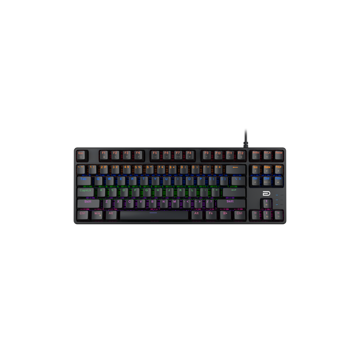 Wired Rainbow Mechanical Keyboard, KG871 1.0