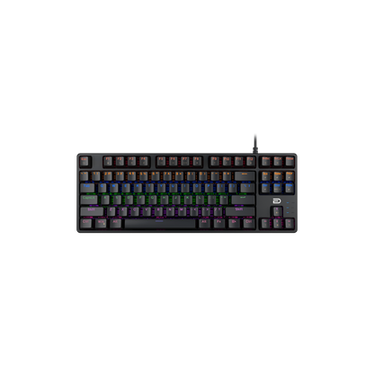 Wired Rainbow Mechanical Keyboard, KG871 1.0