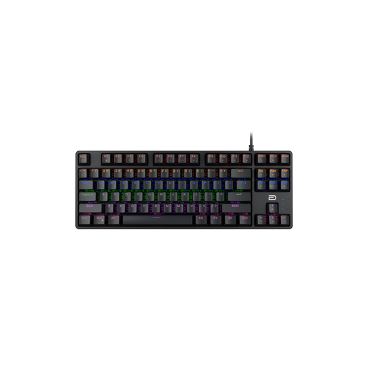 Wired Rainbow Mechanical Keyboard, KG871 1.0