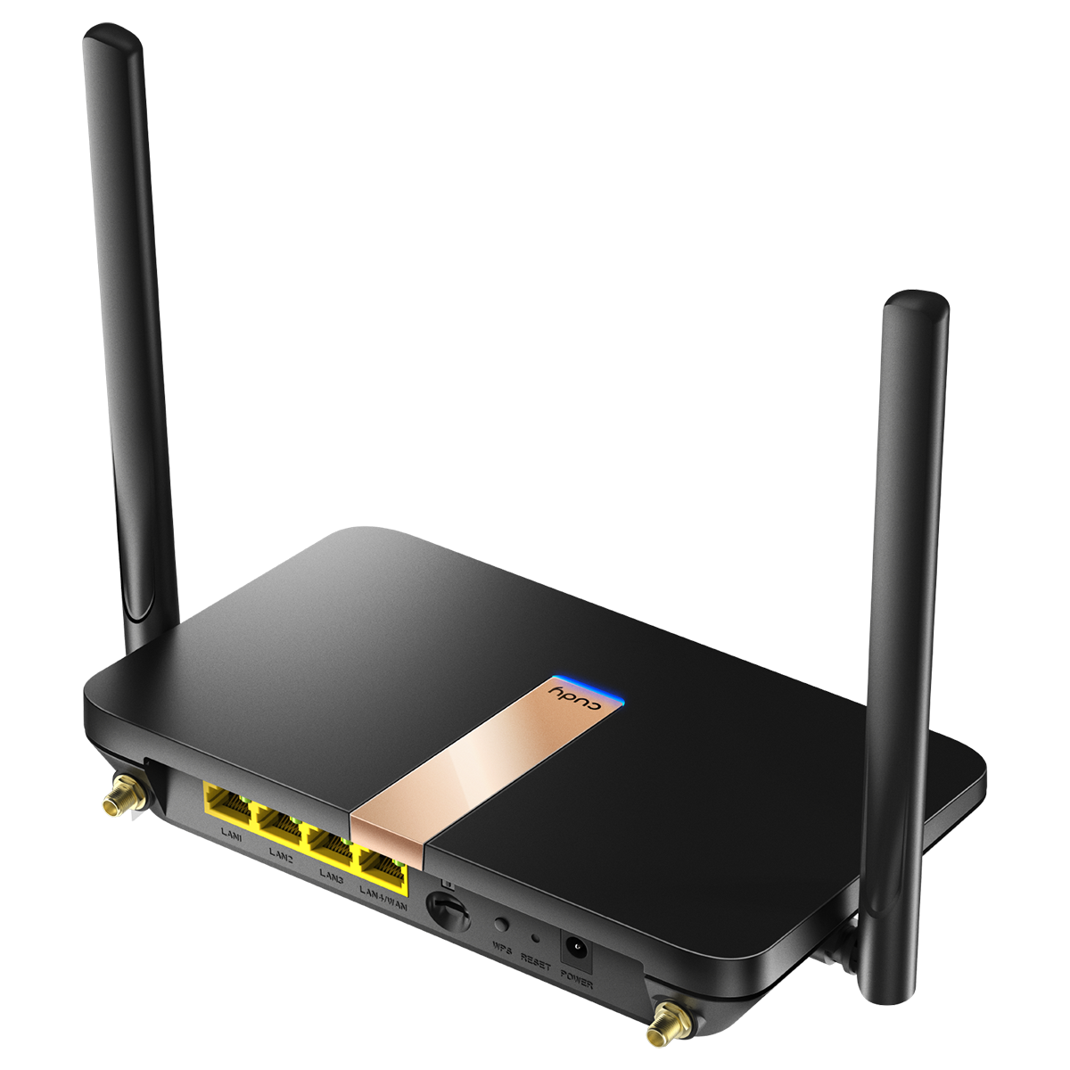 Stand Alone Router 4G AC1200 Wi-Fi Router with Detachable Antennas, LT500D 2.0 – Cudy