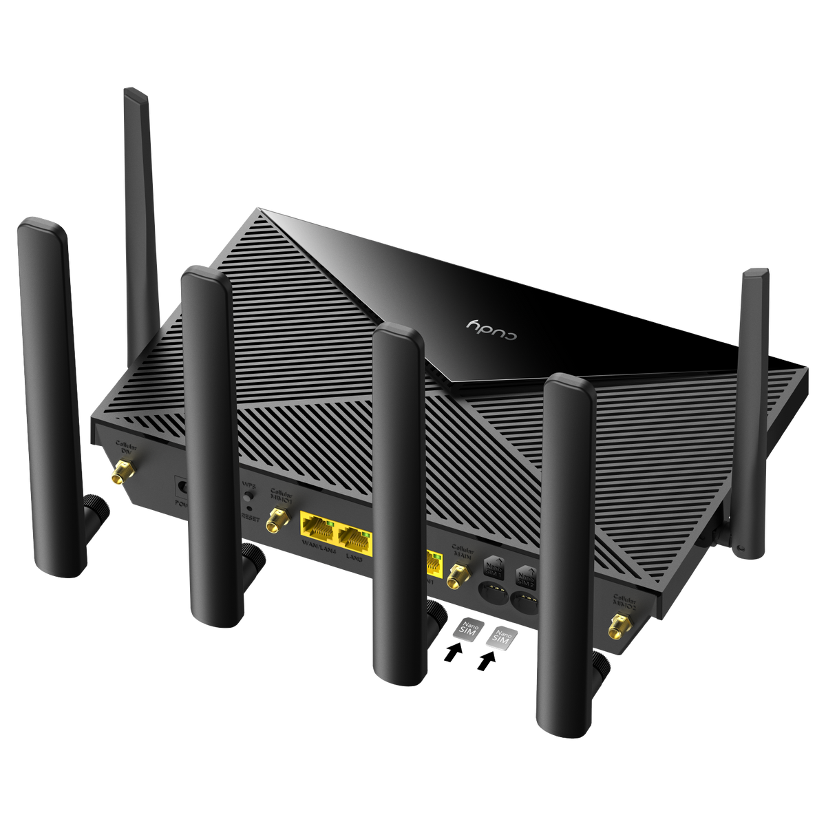 Isimulate Router Lt 4G Cat 6 AC1200 Wi-Fi Router, LT700 1.0 – Cudy