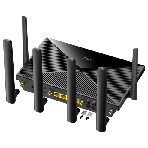 4G Cat 6 AC1200 Wi-Fi Router, LT700 1.0 – Cudy