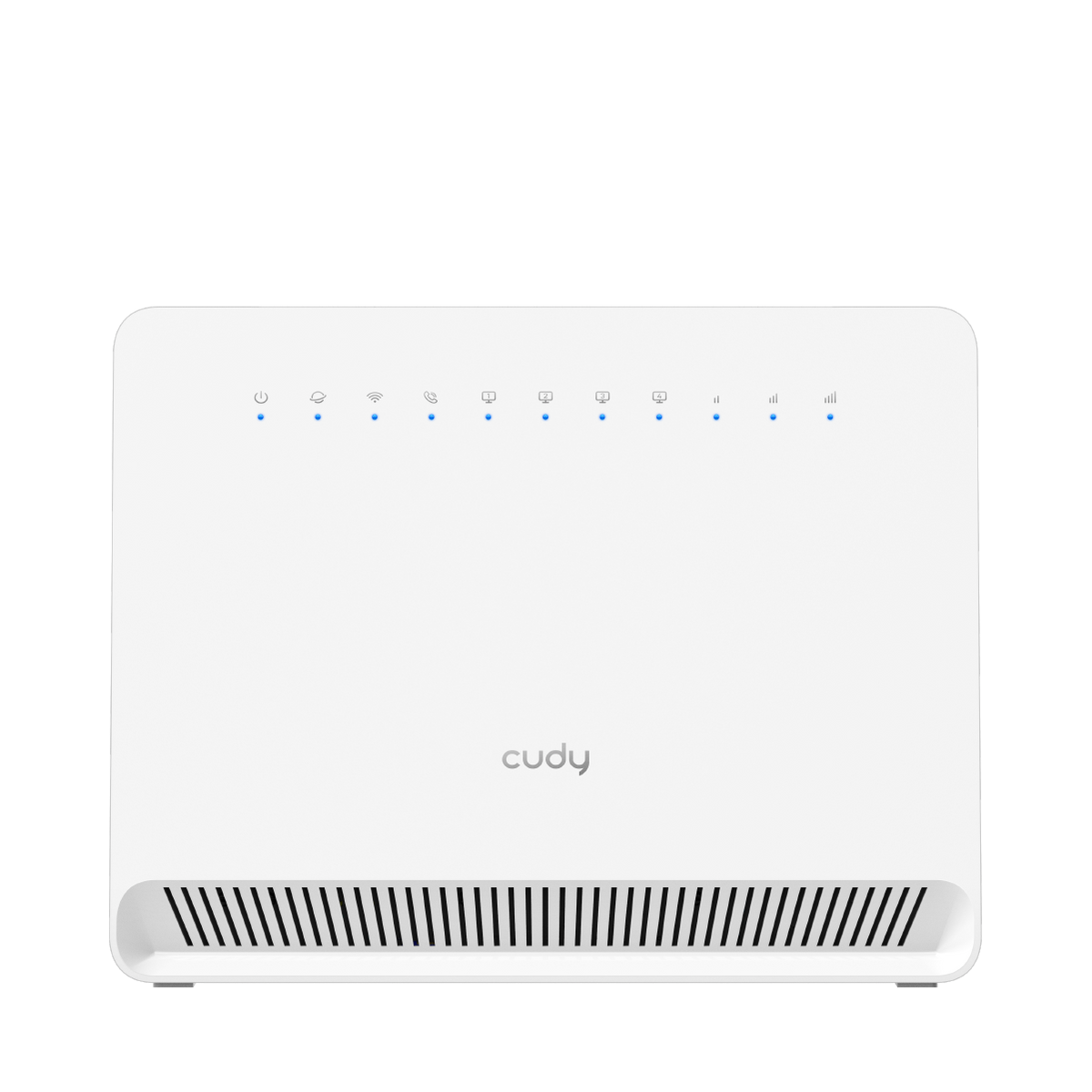 Cudy LT700-Outdoor Routeur 4G LTE Cat.6 Gigabit Extérieur IP65 – WiFi AC1200, PoE, Antennes Amovibles, VPN, Jusqu’à 300 Mbps