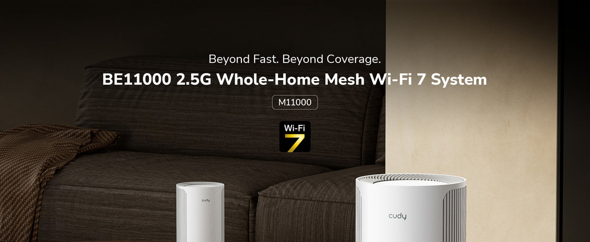 M11000 BE11000 Wi-Fi 7 Mesh