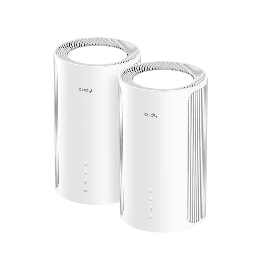 Cudy M11000 Mesh Wi-Fi 7 Tri-Band BE11000 2-Pack