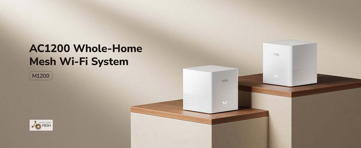 Ac1200 Router One Mesh AC1200 Mesh Wi-Fi System, M1200 2.0 – Cudy