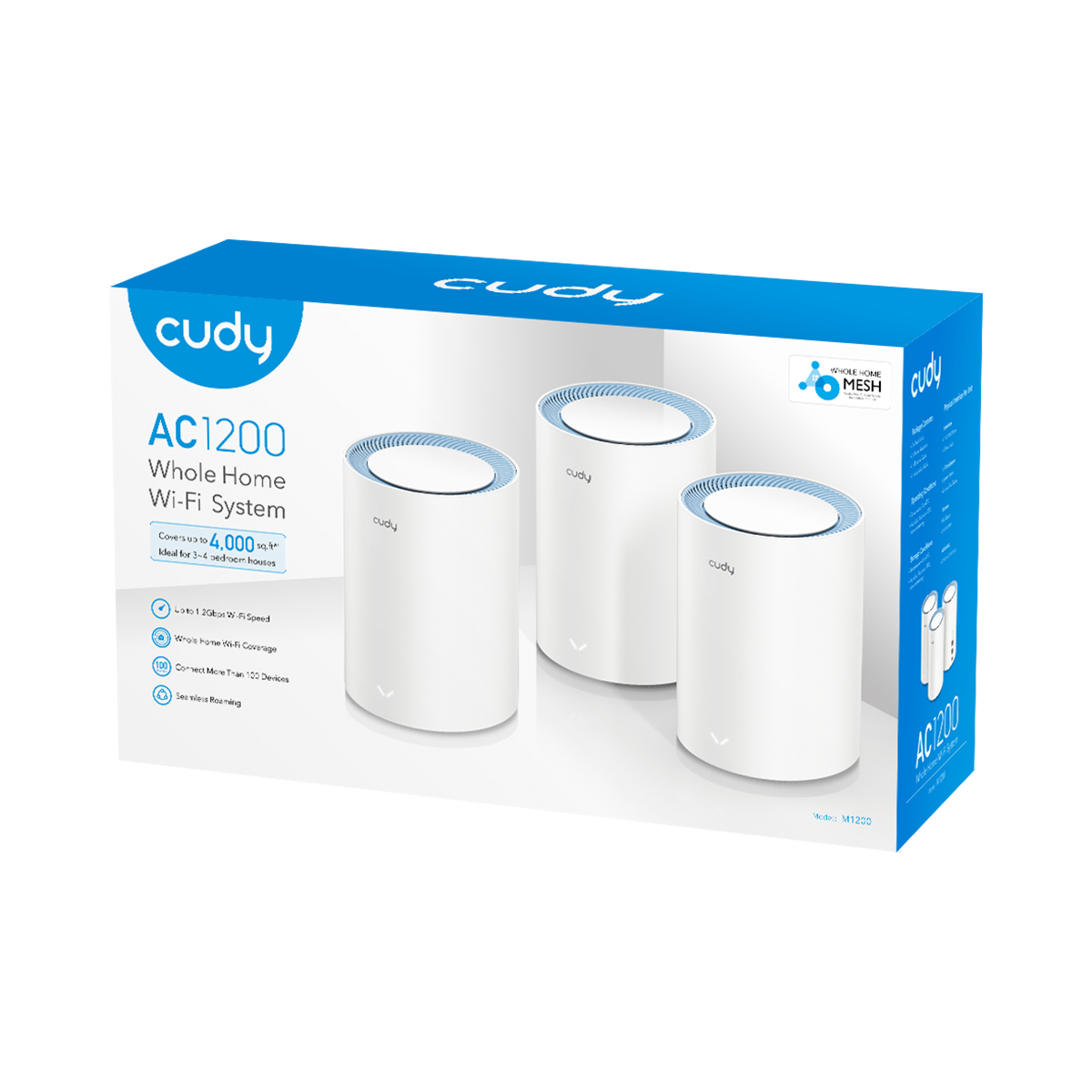 AC1200 Mesh Wi-Fi System, M1200 1.0 – Cudy