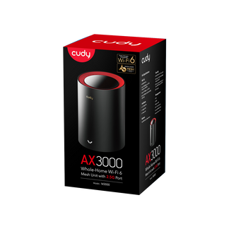 AX3000 2.5G Mesh Wi-Fi 6 System, M3000 1.0 – Cudy