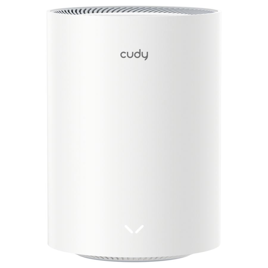 Cudy M3600 vista frontal con indicador LED