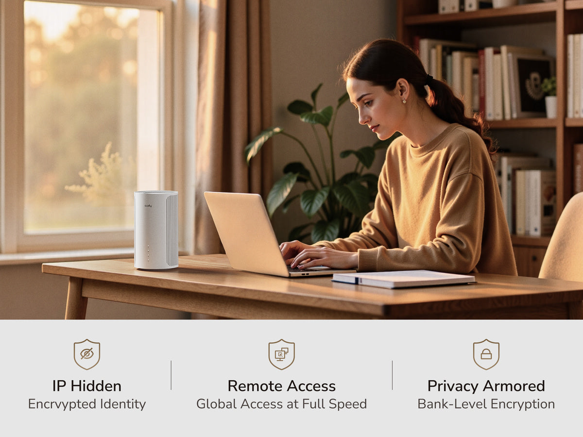 Cudy M6500 VPN server and client capabilities