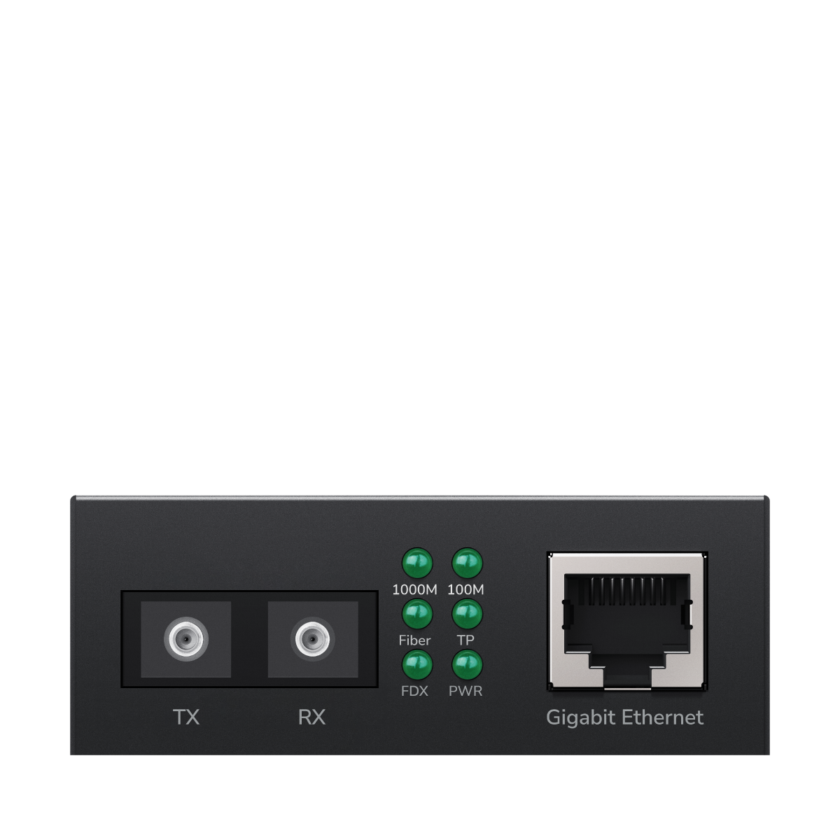 Gigabit Ethernet médiaátalakító, MC100GSA-80 2.0