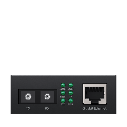 Gigabit Ethernet médiaátalakító, MC100GSA-80 2.0