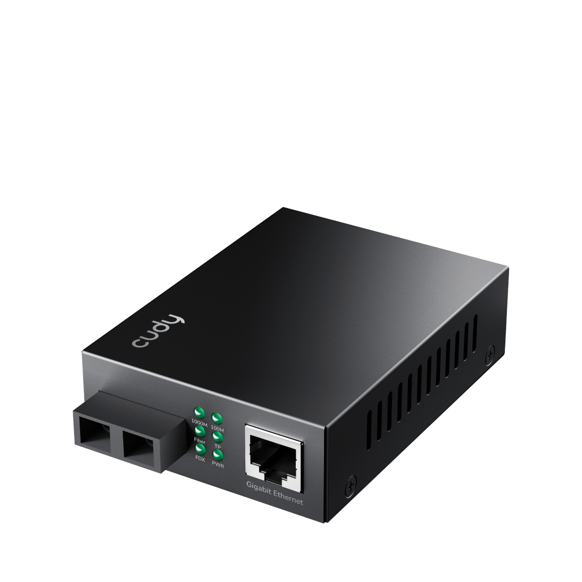 Gigabit Ethernet médiaátalakító, MC100GSA-80 2.0