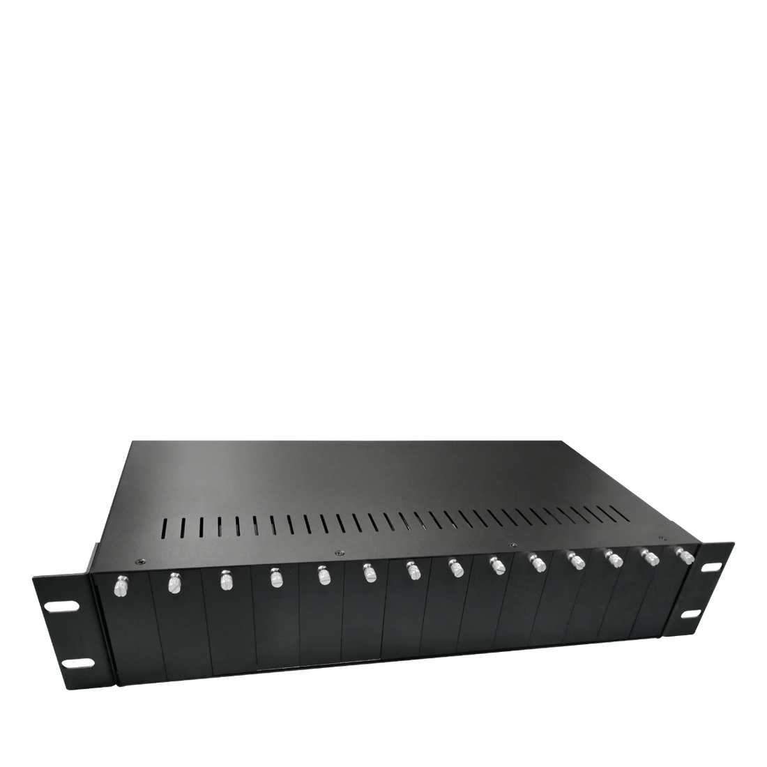 19 Inch Chassis 2U 19-Inch 14-Slot Dual Power Chassis, MC1402 1.0 – Cudy