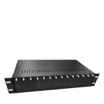 2U 19-Inch 14-Slot Dual Power Chassis, MC1402 1.0