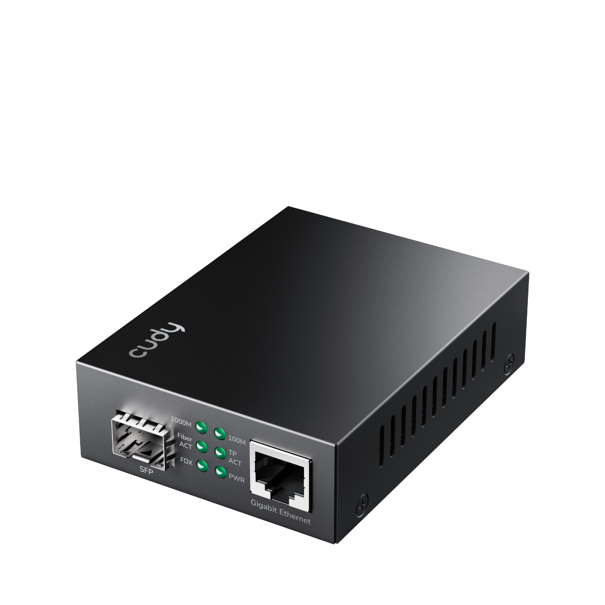 Gigabitinio eterneto laikmenos keitiklis, MC220 2.0