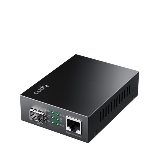 Gigabit Ethernet Medya Dönüştürücü, MC220 2.0
