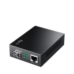 Gigabit Ethernet PoE+ Media Converter, MC220P 2.0