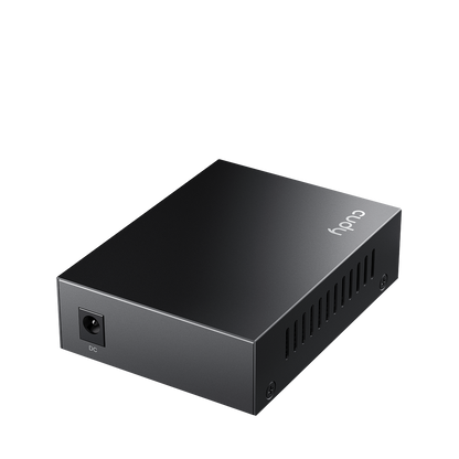 Gigabit Ethernet PoE+ Media Converter, MC220P 2.0