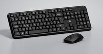 2.4G Silent Wireless Keyboard and Mouse Combo, MK200 1.0