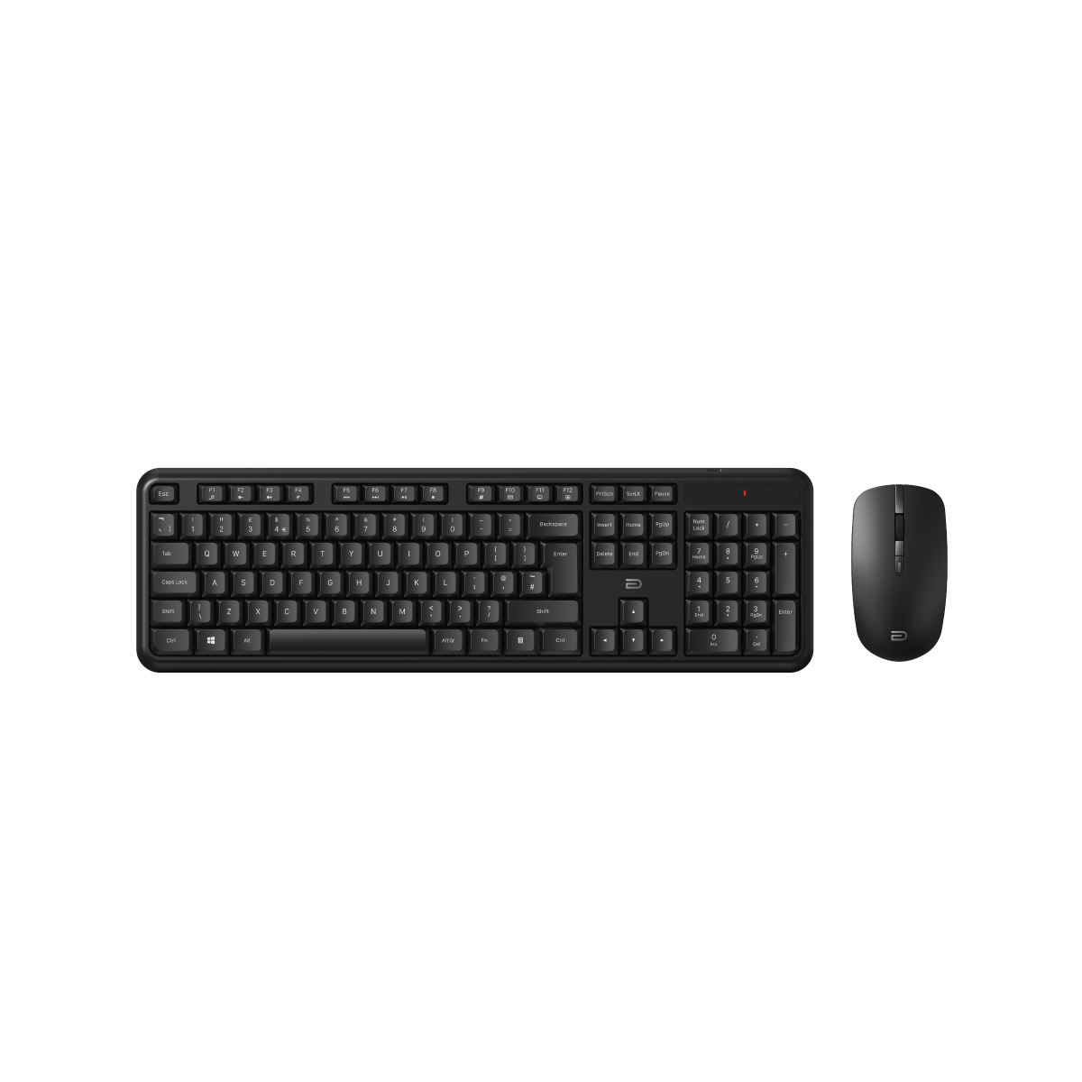 2.4G Silent Wireless Keyboard and Mouse Combo, MK200 1.0