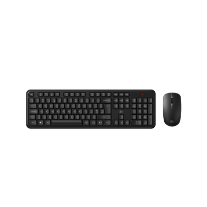 2.4G Silent Wireless Keyboard and Mouse Combo, MK200 1.0