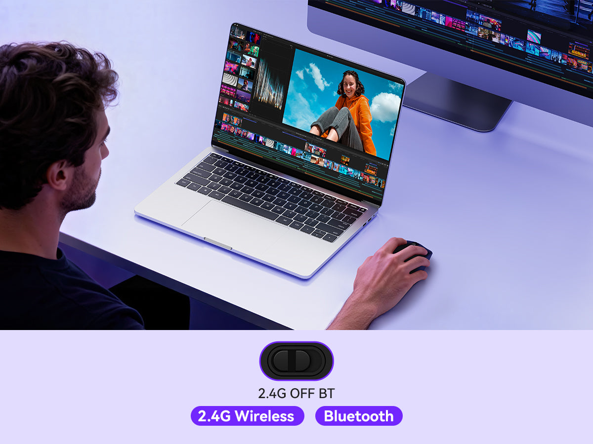 Bluetooth ו-2.4G Dual Mode