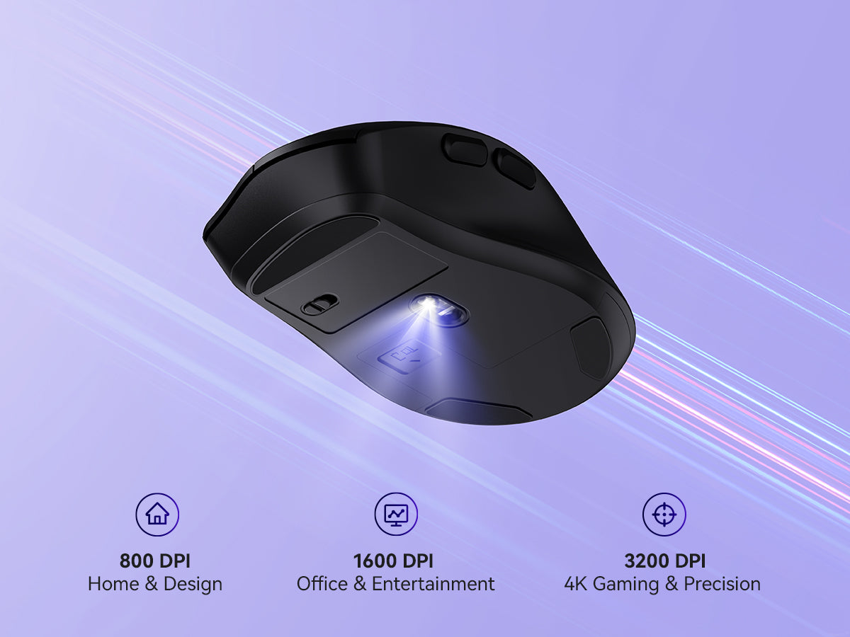 3 רמות DPI