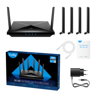 5G SA/NSA AX3000 Wi-Fi 6 Router, P5 1.0 – Cudy