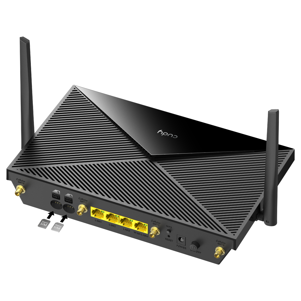 Router Wi-Fi 6 5G SA/NSA AX3000, P5 1.0 – Cudy