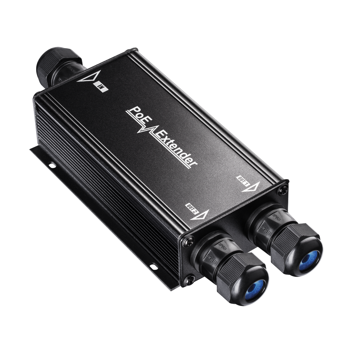 3 Port Gigabit Poe Extender, Répéteur Poe 100 Mètres (328 Ft 3 Port Gigabit Poe Extender, Répéteur Poe 100 Mètres (328 Ft
