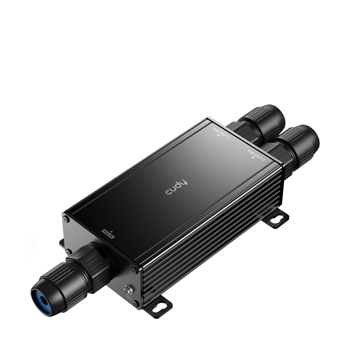 2-Channel Outdoor Gigabit PoE++ Extender, POE25 2.0 – Cudy