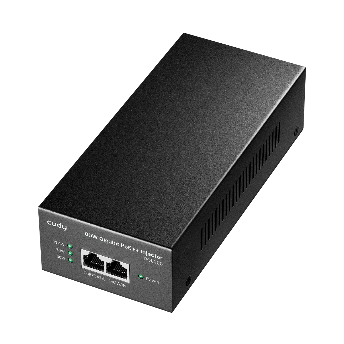 อินเจคเตอร์ Gigabit PoE++ 60W, POE300 2.0 – Cudy
