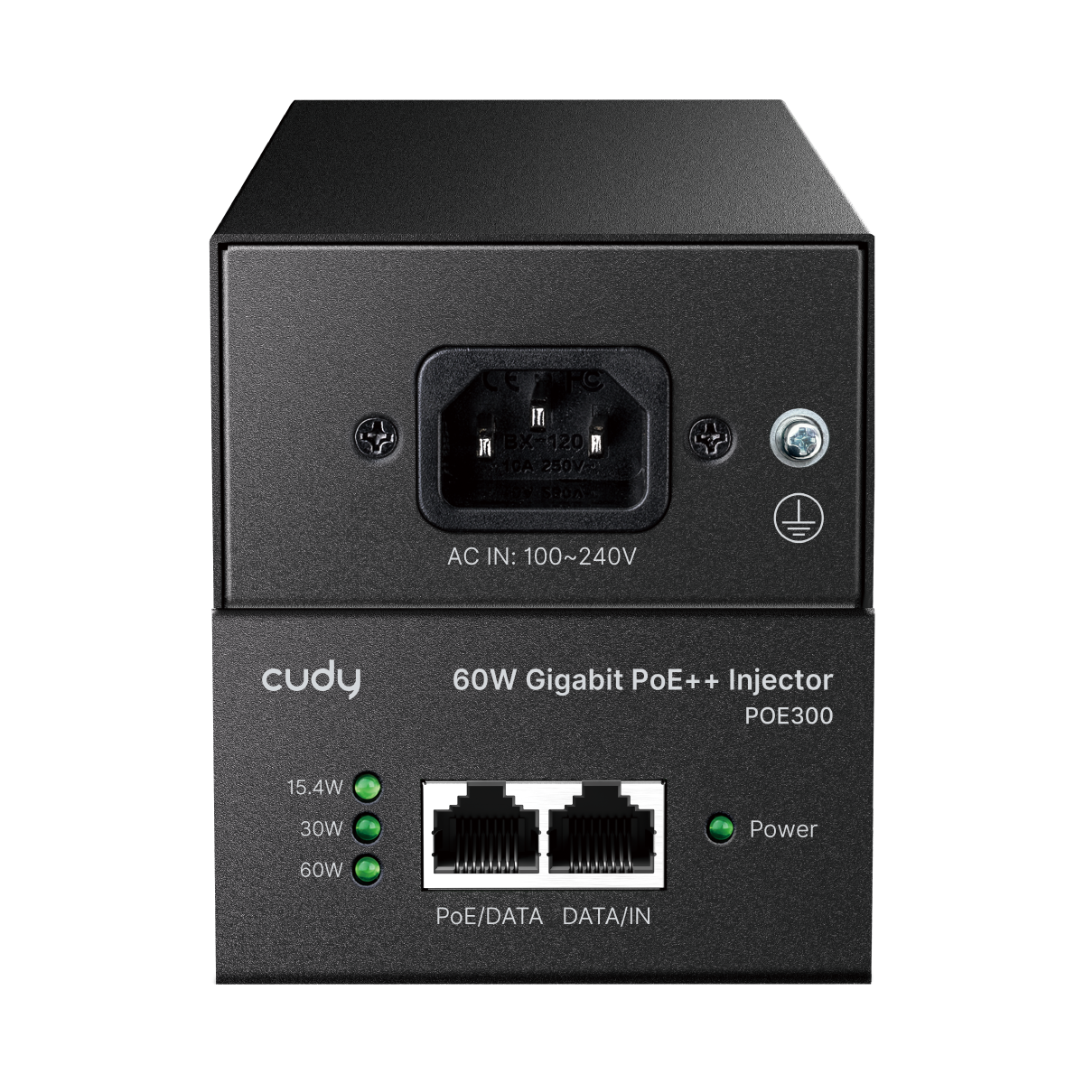 60W Gigabit PoE++ Injector, POE300 2.0 – Cudy