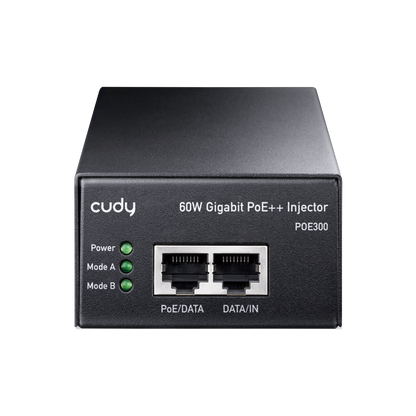 60W Gigabit PoE++ Injector, POE300 1.0 – Cudy