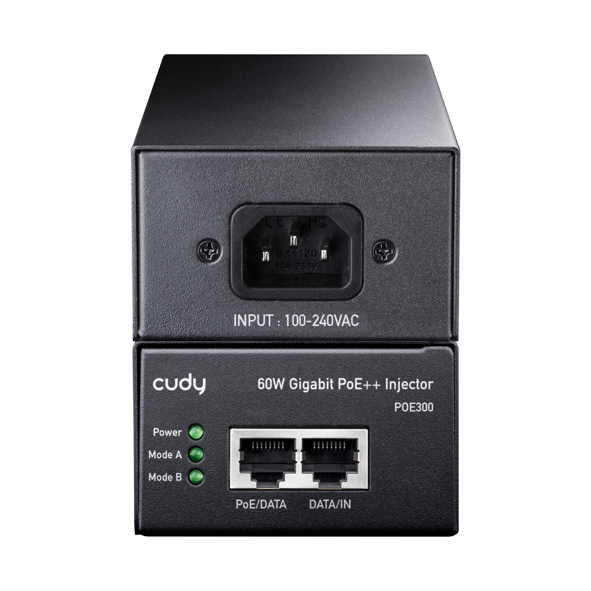 60W Gigabit PoE++ Injector, POE300 1.0 – Cudy