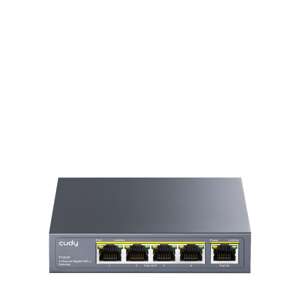 4 Channel PoE Extender POE40 1 0 Cudy 4 Channel PoE Extender POE40 1 0 Cudy