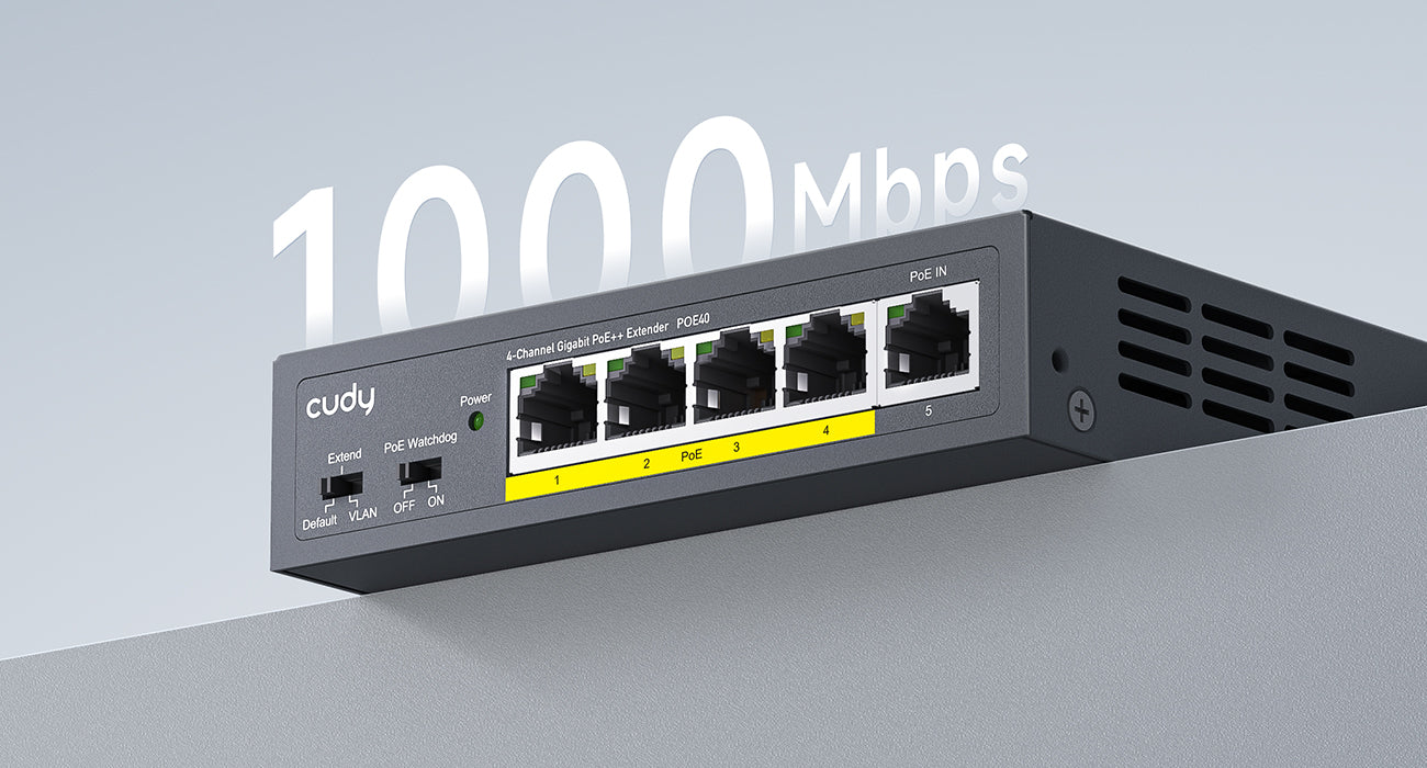 4 Channel Gigabit PoE Extender POE40 2 0 Cudy 4-channel-gigabit-poe-extender-poe40-2-0-cudy