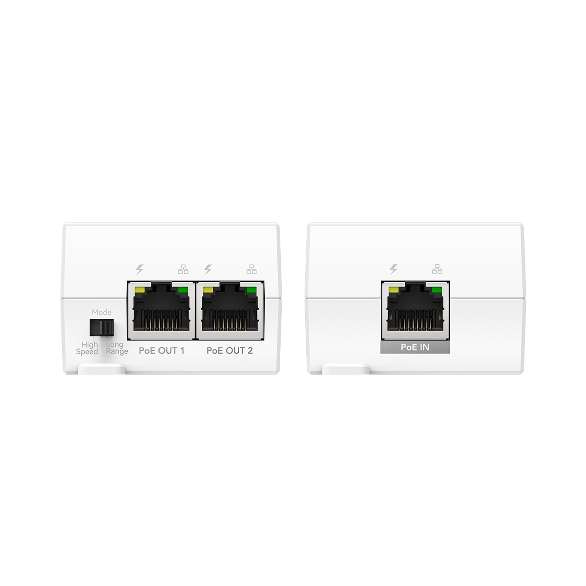 2-Channel Gigabit PoE++ Extender, POE20 1.0