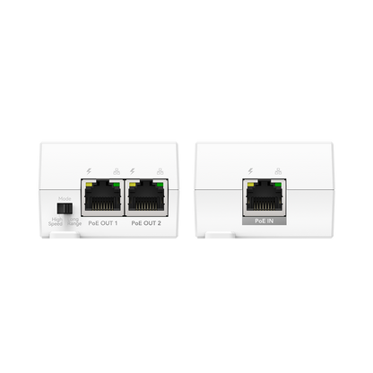2-Channel Gigabit PoE++ Extender, POE20 1.0