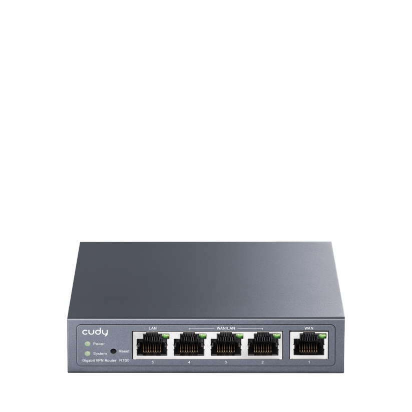 Gigabit Multi-WAN Router, R700 1.0 – Cudy